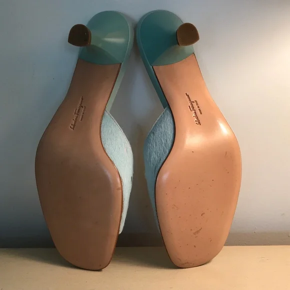 SALVATORE FERRAGAMO COLLECTION SANDALS - Picture 6 of 16